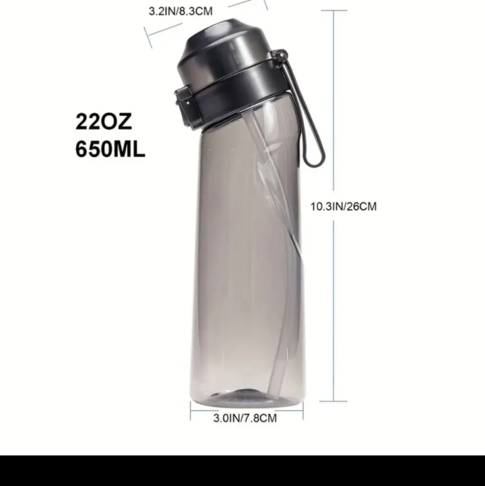 Water bottle with fruit flavour for smell only - Picture 3 of 4